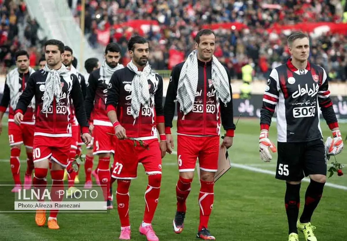 ترکیب پرسپولیس اعلام شد