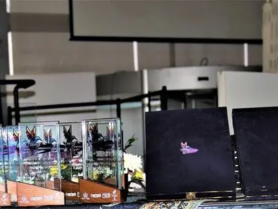 جشنواره هنری بین‌المللی رنگ‌های مهربانی برگزار شد