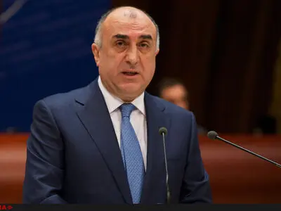 دیدار وزیر امور خارجه آذربایجان با دبیر شورای عالی امنیت ملی
