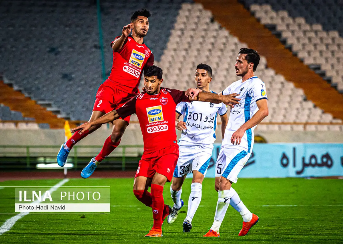 هفت نکته از دیدار هفته هفتم پرسپولیس مقابل پیکان