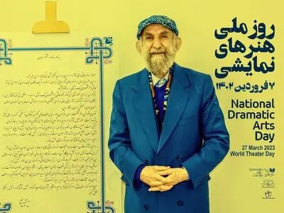 پیام اسماعیل خلج به مناسبت روز جهانی تئاتر/تئاتر تلاشی برای صیقل زدن به زنگار روح است