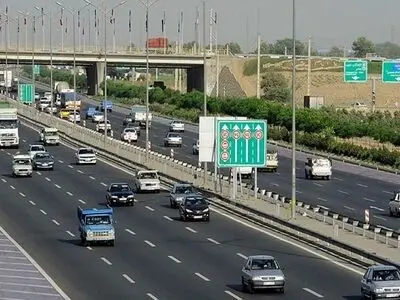 تامین اعتبار برای رفع مشکل نشست رفیوژ میانی بزرگراه آزادگان 
