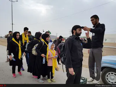 پایانه مرزی مهران