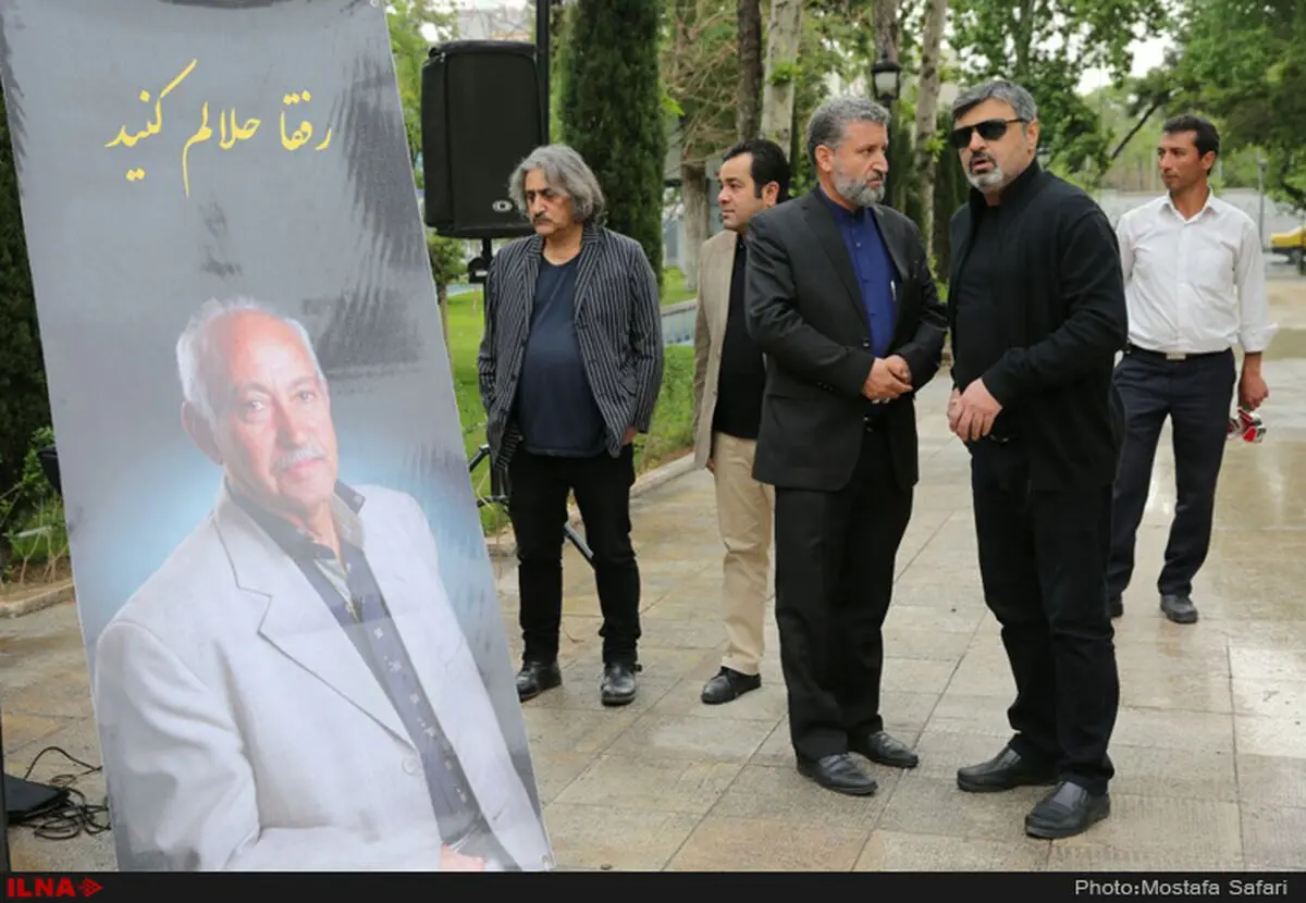نقی سنبل اخلاق آرتیستی بود که امروز در کشور غارت شده/مرتضی مسجدجامعی در انتظار سیف است+عکس