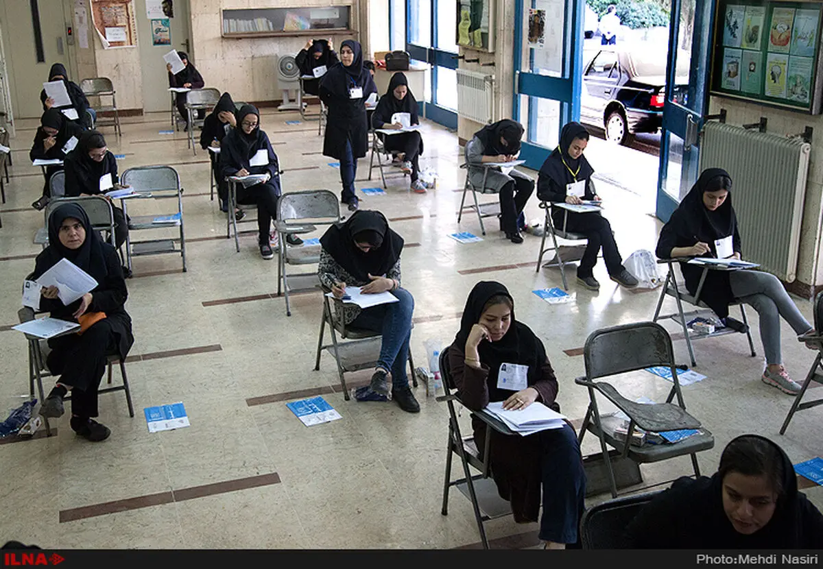 کنکور در موعد مقرر برگزار می‌شود/ جداسازی داوطلبان مشکوک به کرونا با سایر افراد