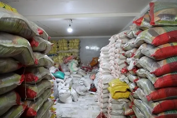 احتکار ده تن برنج و ۲۰۰ حلب روغن خوراکی در کاشمر