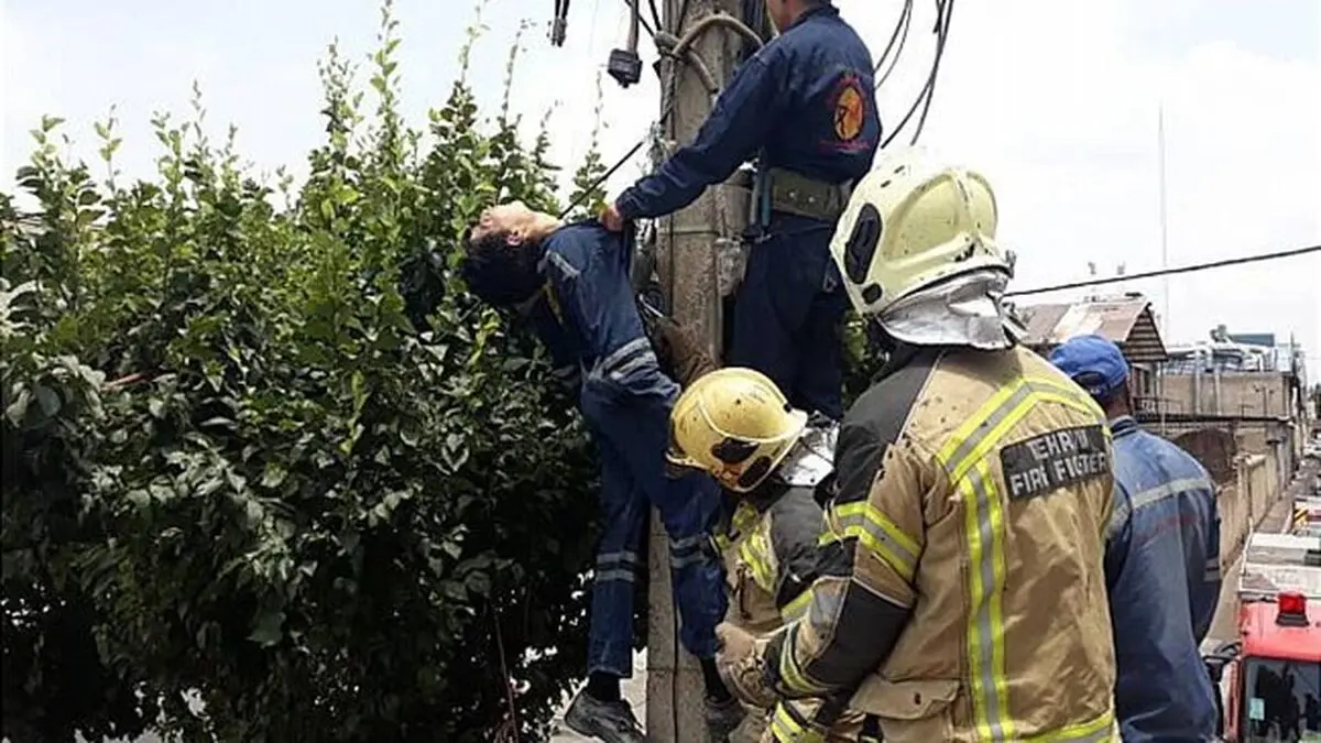 حادثه مصدومیت برای دو کارگر «سیمبان»