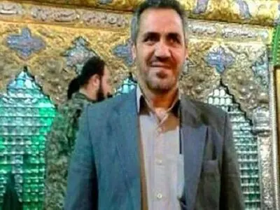 استشهاد احد قادة حرس الثورة الاسلامیة فی سوریا