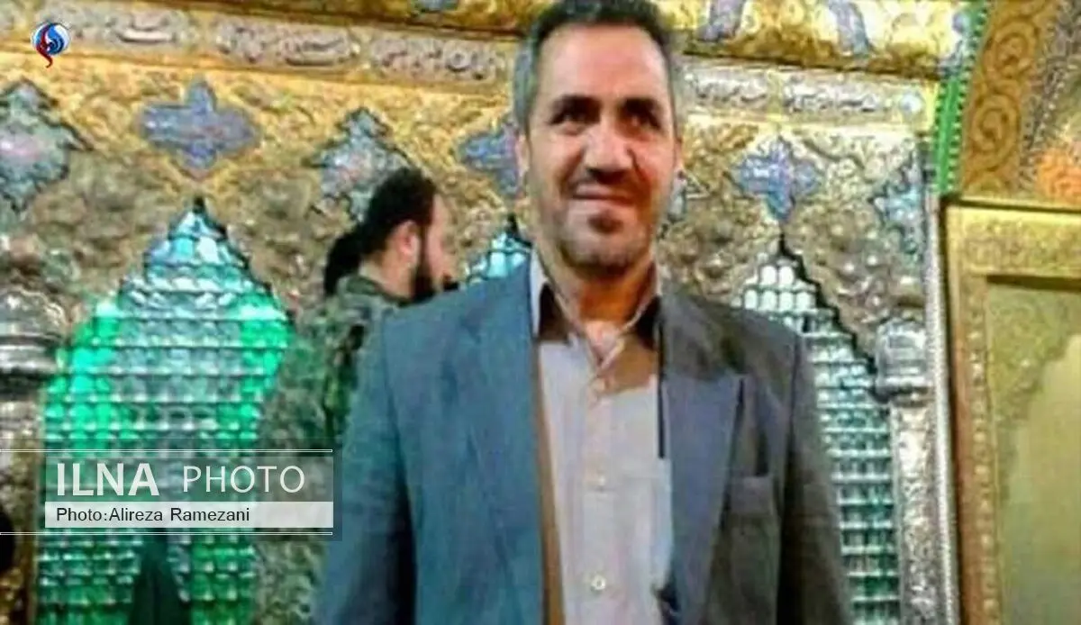 استشهاد احد قادة حرس الثورة الاسلامیة فی سوریا