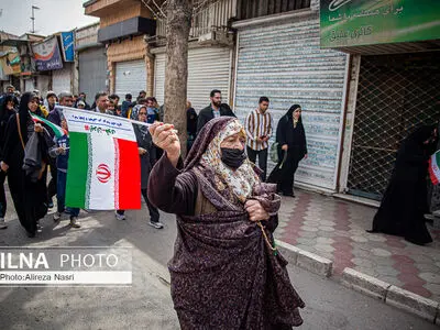 راهپیمایی روز جهانی قدس در قزوین