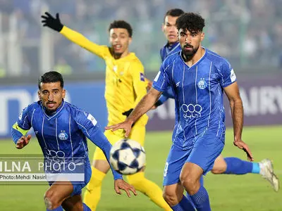 گزارش تصویری دیدار تیم‌های استقلال ایران و الوصل امارات