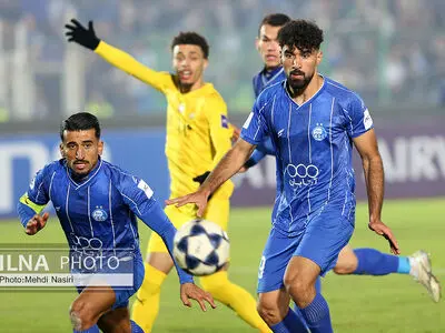 گزارش تصویری دیدار تیم‌های استقلال ایران و الوصل امارات