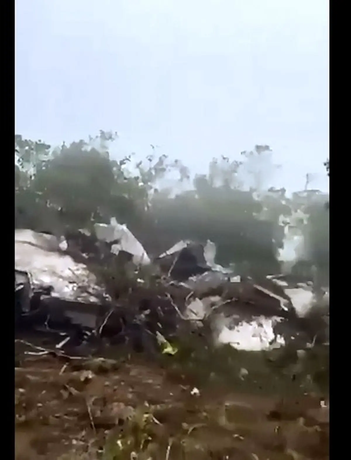 سقوط هواپیما در مرز کلمبیا و ونزوئلا؛ همه سرنشینان کشته شدند + فیلم