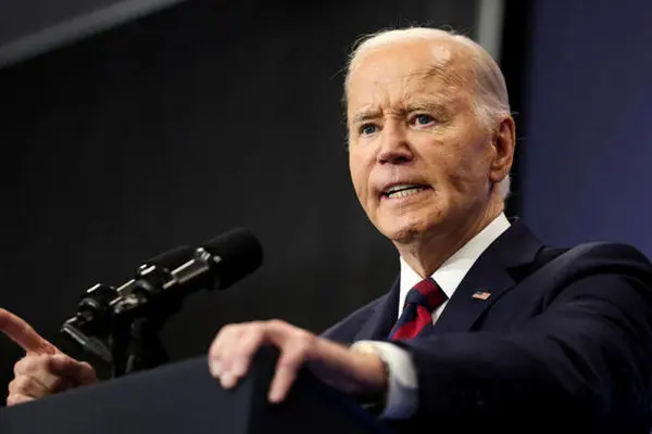 Biden says Trump ‘embarrasses’ US