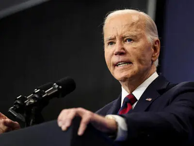 Biden says Trump ‘embarrasses’ US