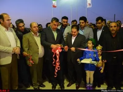گزارش تصویری افتتاح جشنواره «جزیره ورزش» در منطقه آزاد اروند