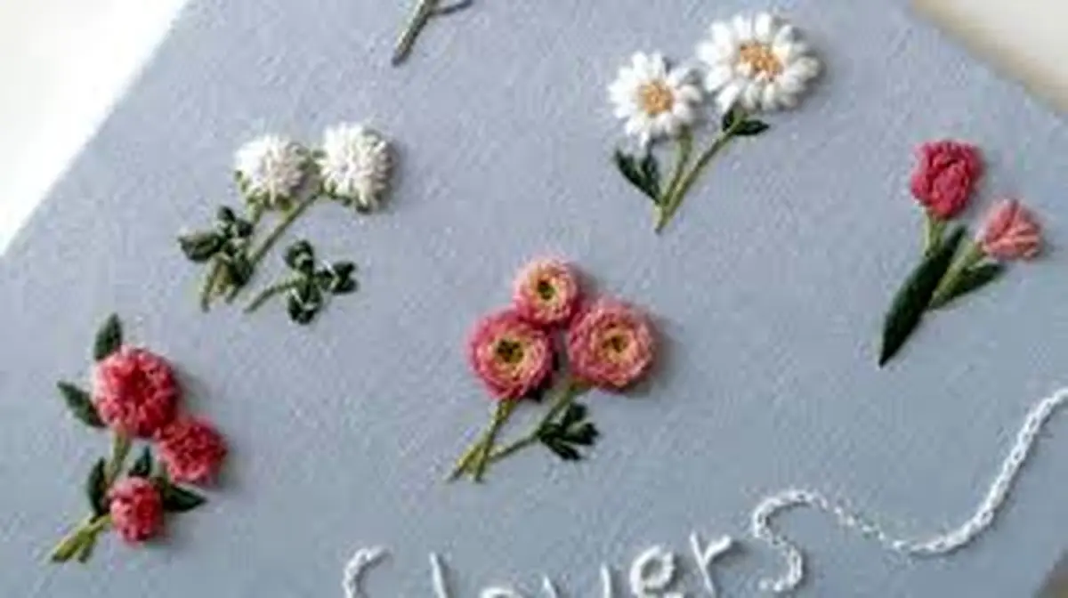 ربات‌های چینی گلدوزی می‌کنند + فیلم