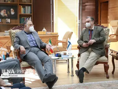با توجه به تحریم‌های ظالمانه باید ارتباط ایران و فنلاند گسترش یابد