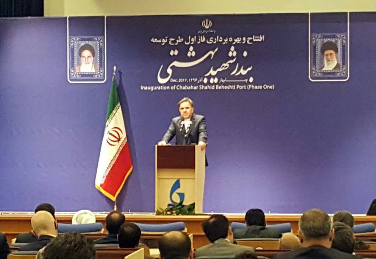  چابهار به قطب تجاری کشور تبدیل می‌شود