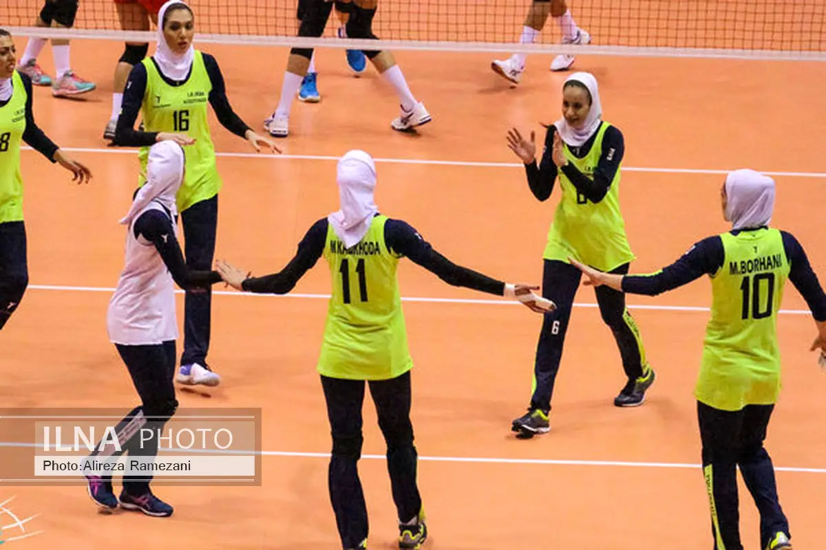 اسامی داوران و ناظران هفته چهارم لیگ برتر بانوان