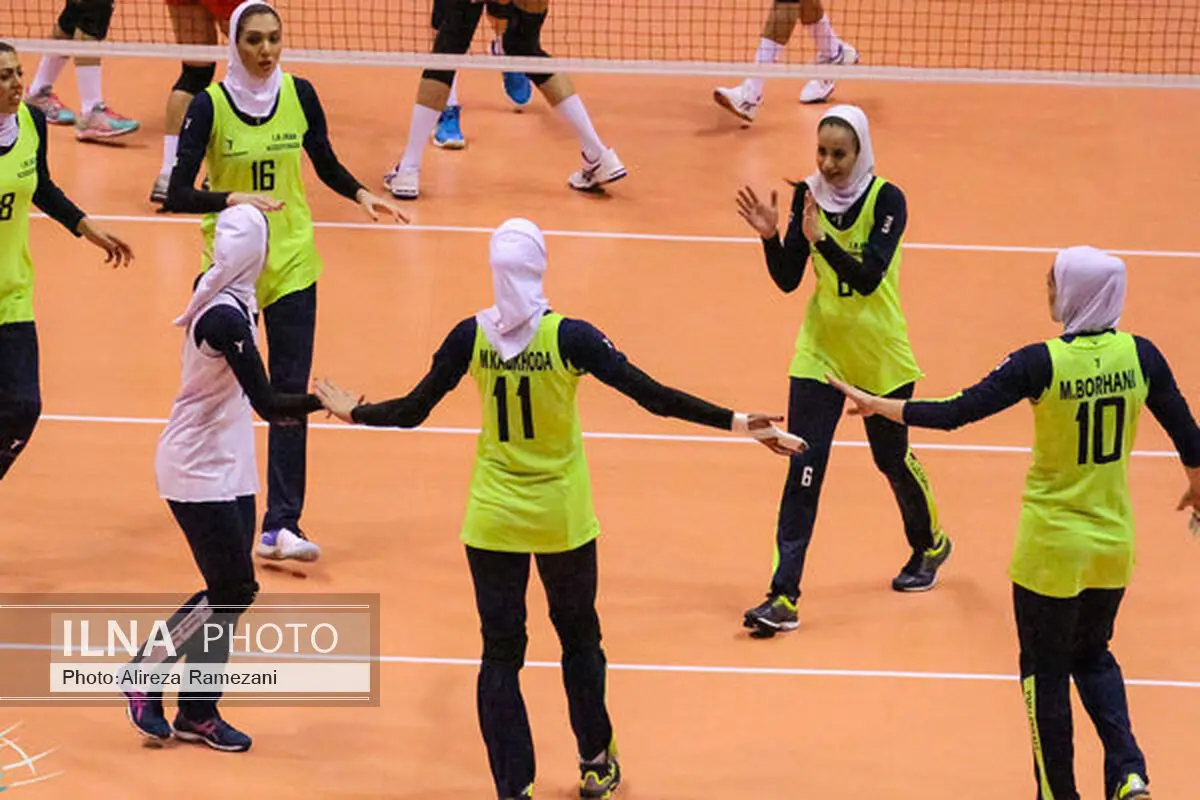 اسامی داوران و ناظران هفته چهارم لیگ برتر بانوان