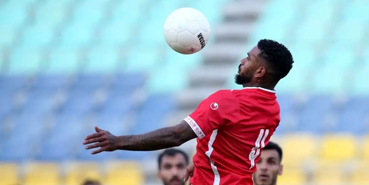 شماره پیراهن مهاجم خارجی پرسپولیس مشخص شد