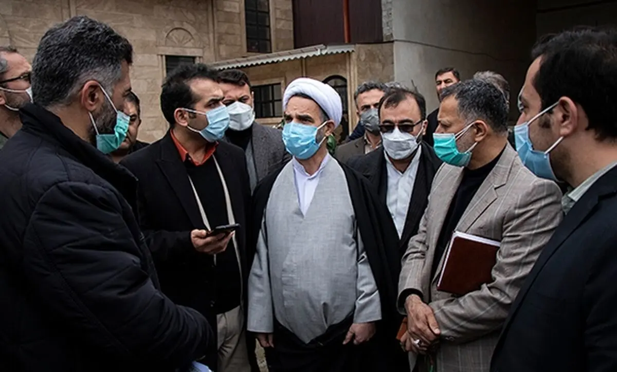 دومین بازدید رئیس کل دادگستری گیلان از سواحل کرگانرود در ماه اسفند سال ۱۴۰۰