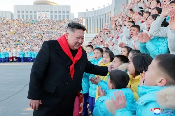 For Bright Future of Posterity: DPRK
