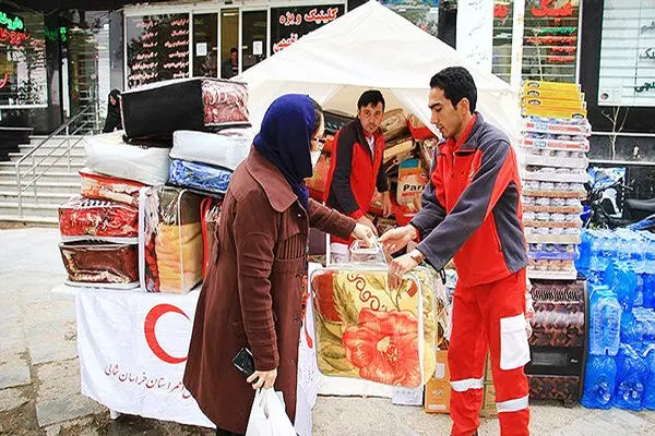 کمک بیش از ۷ میلیارد ریالی همدانی‌ها به غزه، یمن و لبنان