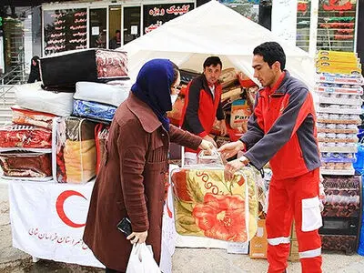 کمک بیش از ۷ میلیارد ریالی همدانی‌ها به غزه، یمن و لبنان