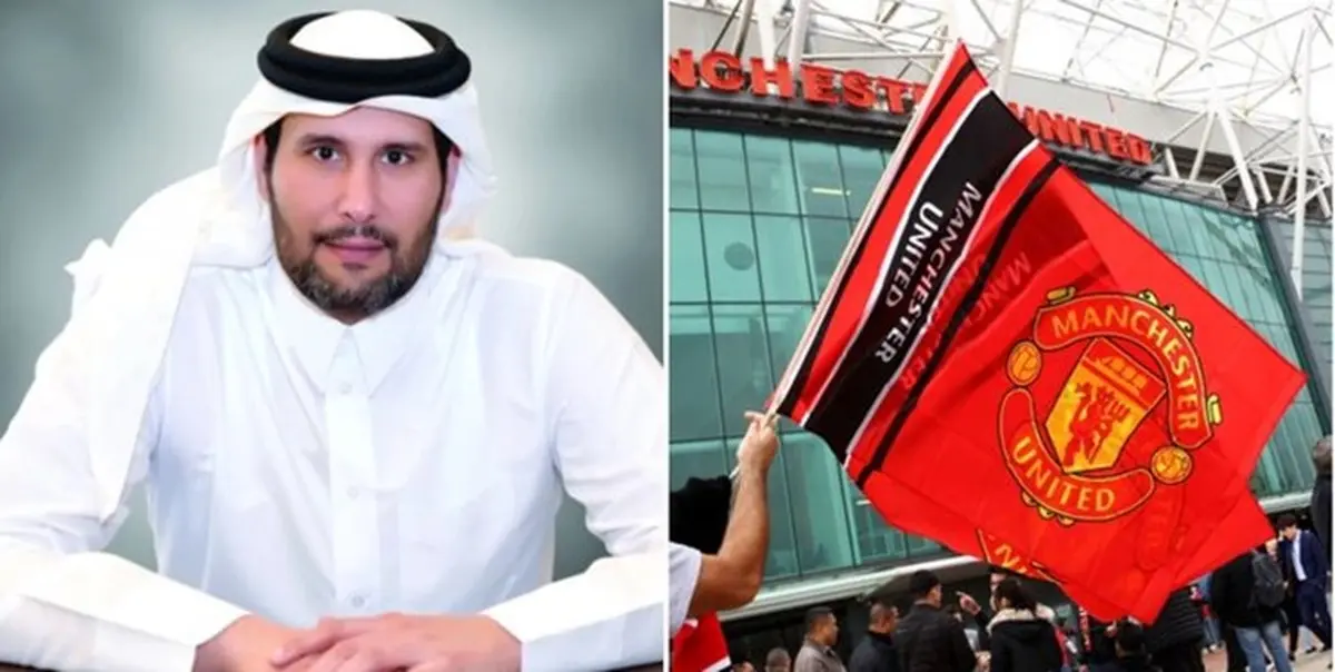 انصراف شیخ قطری از خرید منچستریونایتد