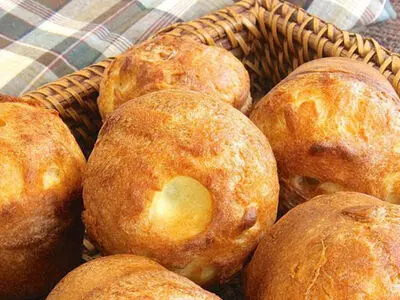 طرز تهیه یک پودینگ پفکی