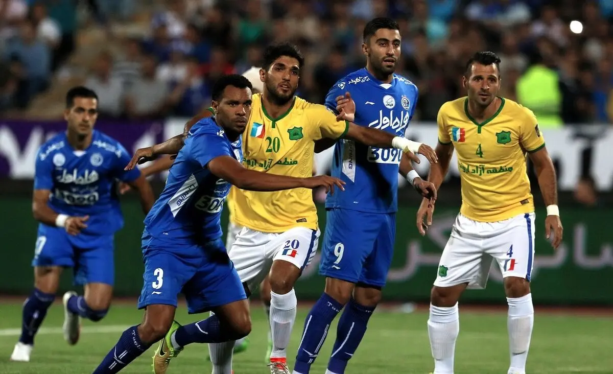 صنعت نفت آبادان 0 _ 3 استقلال تهران