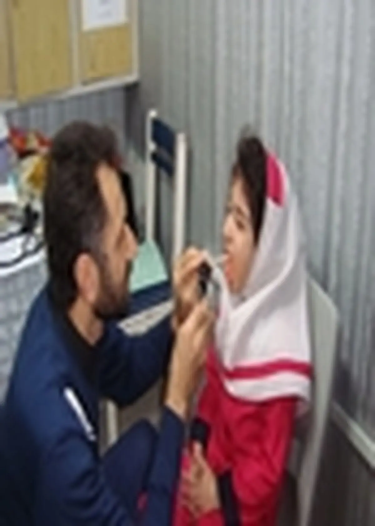 طرح پایش سلامت ۲ هزار و ۱۰۰ دانش اموز مدارس سما واحد رشت
