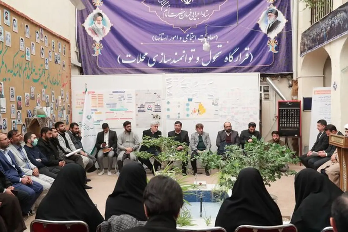نقش آفرینی زنان می‌تواند عاملی شتابدهنده در پیشبرد برنامه‌ها باشد