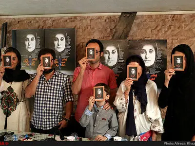 نشست خبری فیلم یحیی سکوت نکرد 