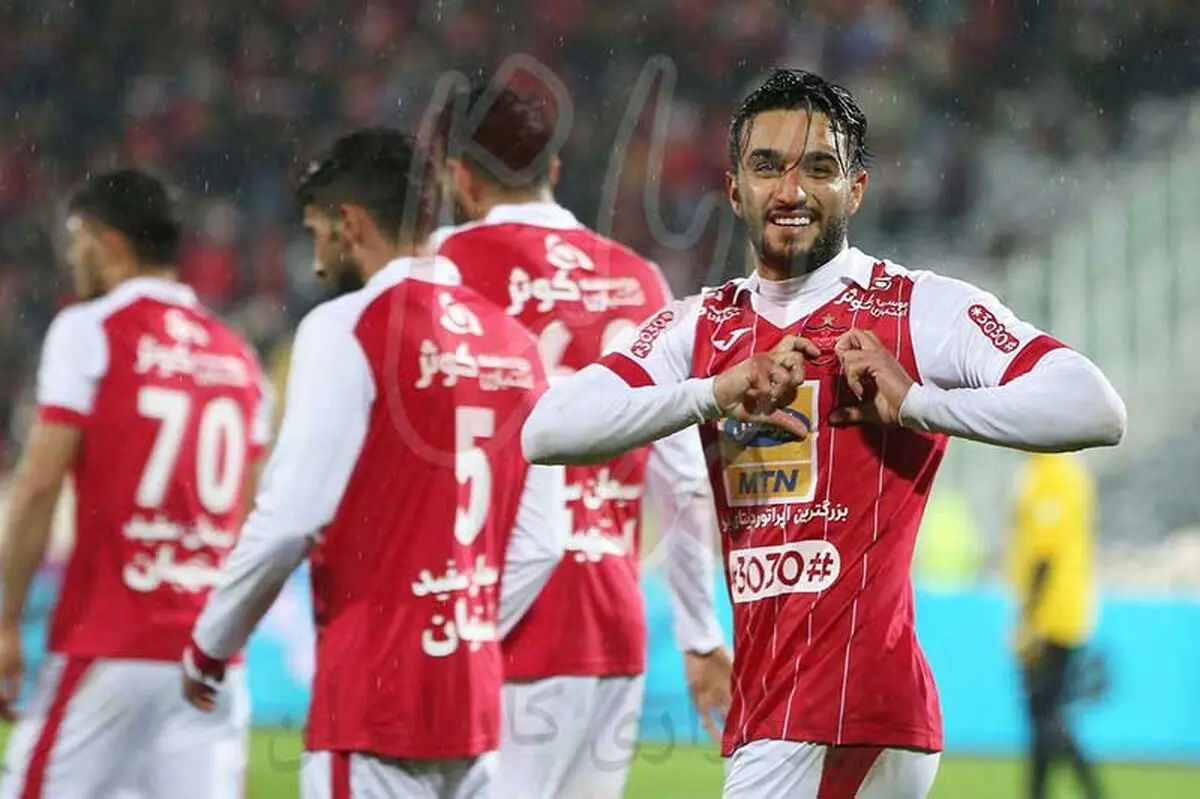 پرسپولیس 1 - 0 استقلال خوزستان ؛ خط و نشان برای دربی با لشگر نصفه و نیمه