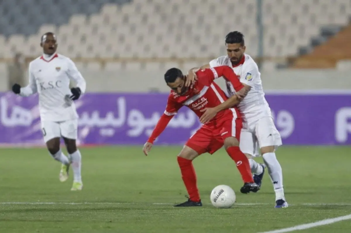 ویدیو: پنالتی پرسپولیس برابر فولاد سوخت؟ 