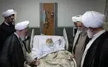عیادت نمایندگان رهبر معظم انقلاب از آیت‌الله نوری همدانی