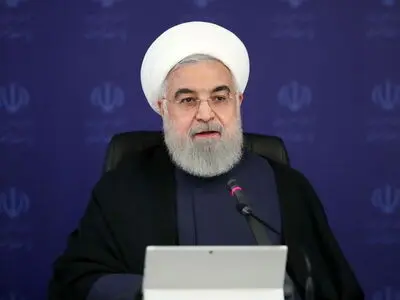 
روحانی: ظروف کورونا باقیة فی البلاد لغایة 6 اشهر على الاقل 