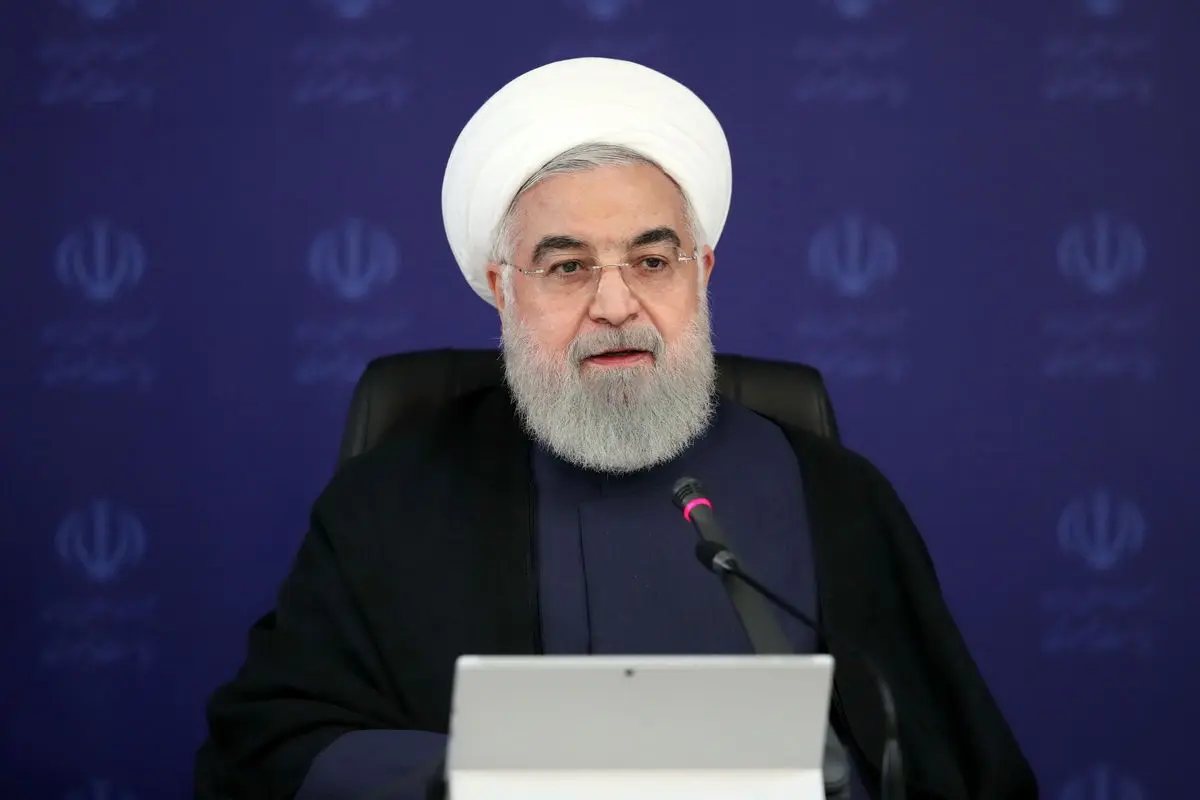 روحانی: افتتاح مشاریع کبیرة فی غرب البلاد یعد انجازا کبیرا