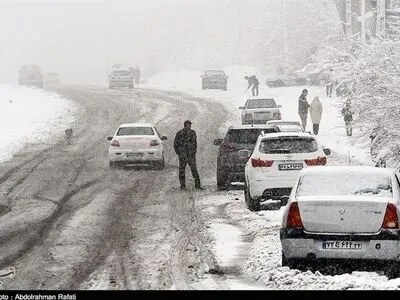 ۱۶۶ محور روستایی در کرمانشاه مسدود است