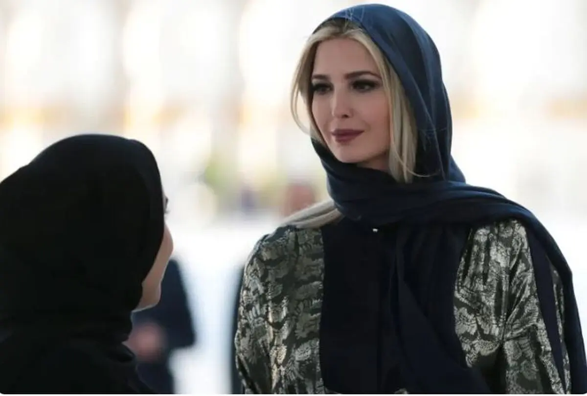 حمله ترامپ به فرماندار نیویورک؛ عکس ایوانکا با حجاب علیه پدرش خبرساز شد