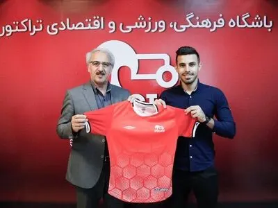 شاهین ثاقبی به تراکتور پیوست