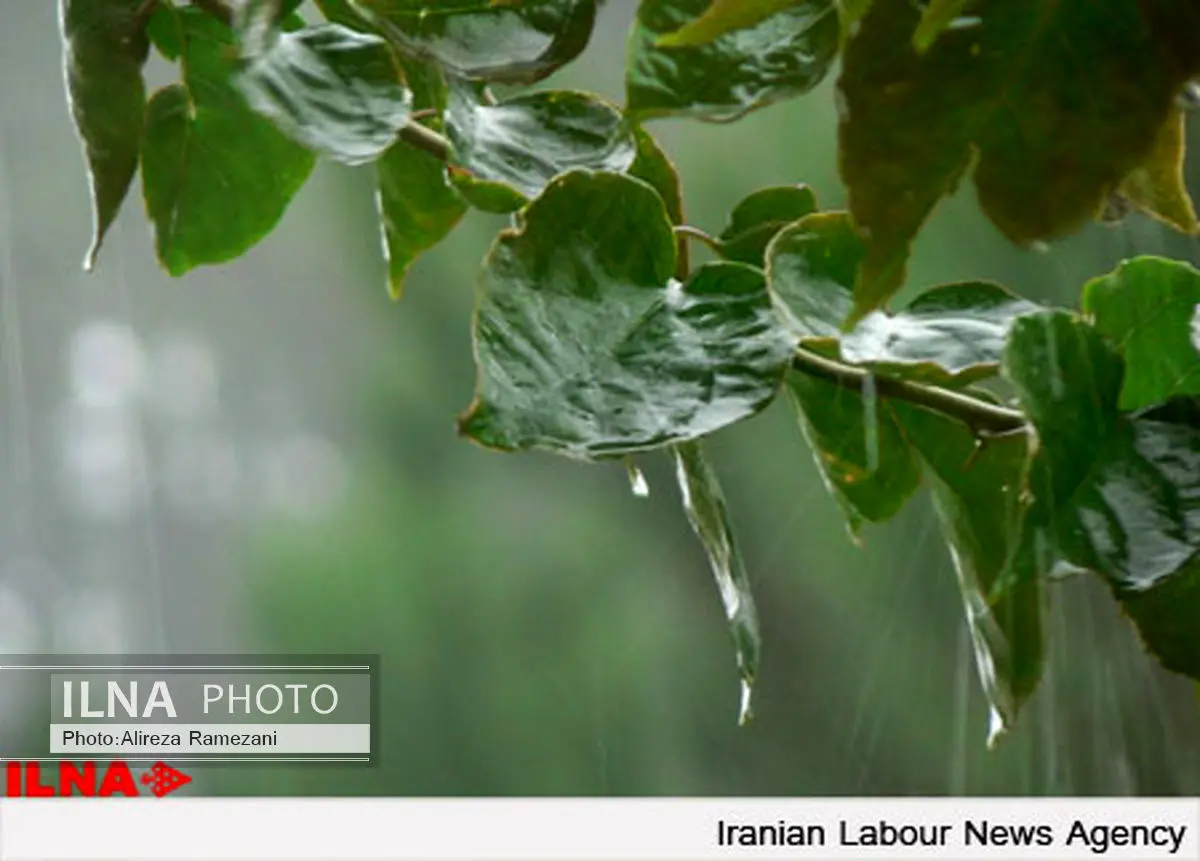 آسمان ۱۸ استان کشور بارانی میشود