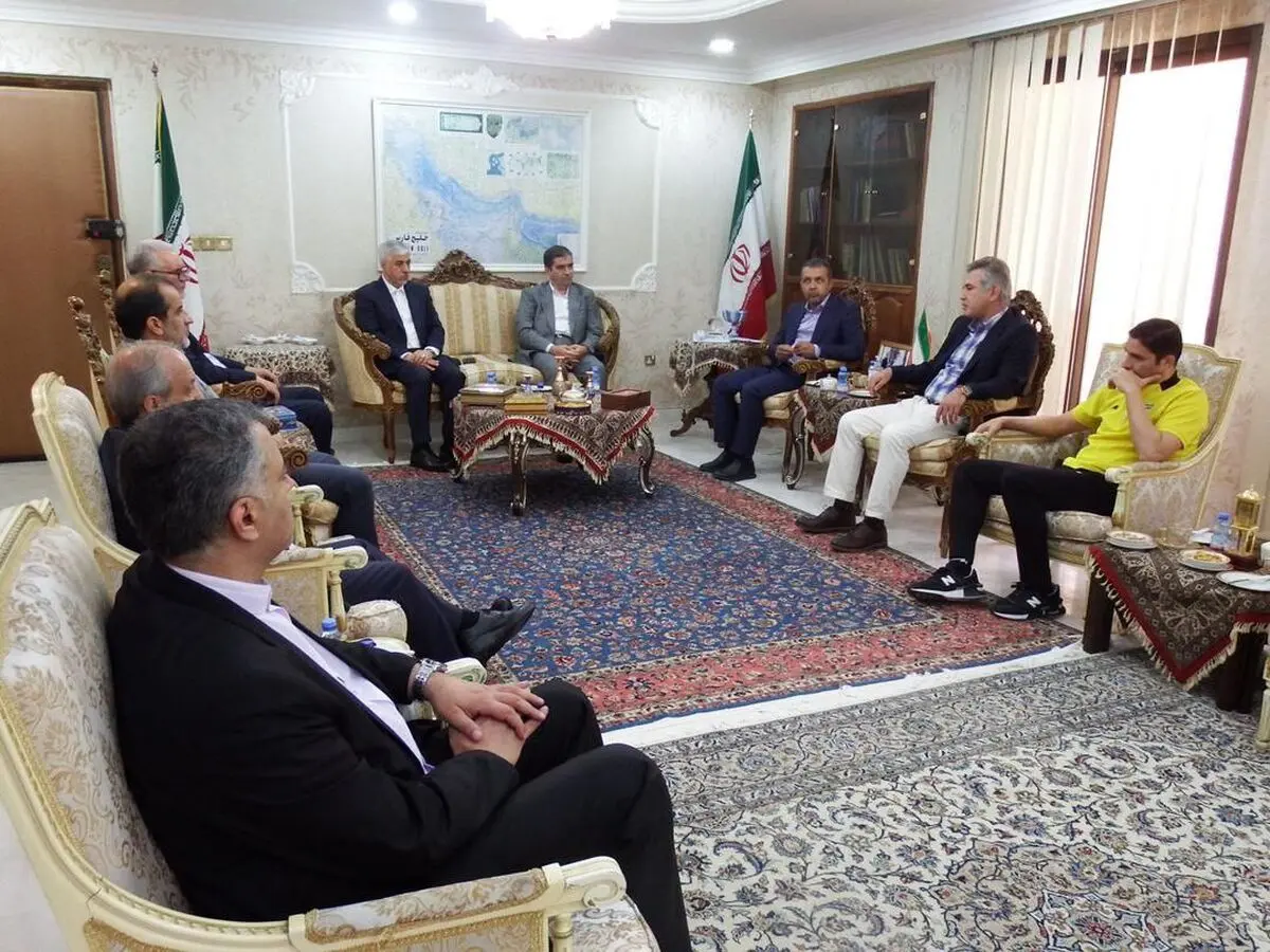 ​سجادی: کل کشور در کنار تیم ملی است