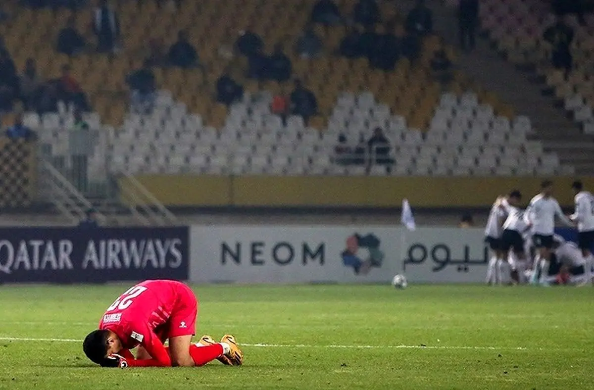 بردیف: داور تمرکز ما را از بین برد