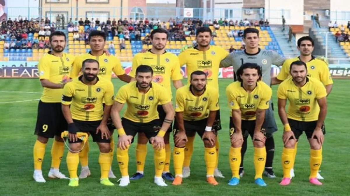 اعلام نفرات اصلی  سپاهان مقابل النصر