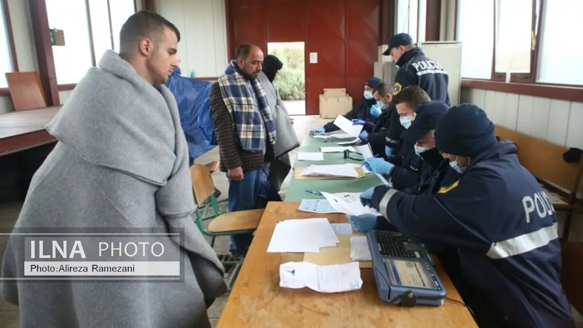 نیروهای ارتش اسلوونی برای کنترل ورود مهاجران غیرقانونی اعزام می‌شوند