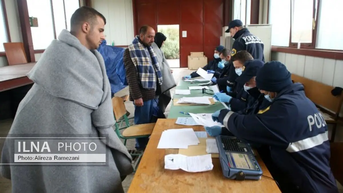 نیروهای ارتش اسلوونی برای کنترل ورود مهاجران غیرقانونی اعزام می‌شوند